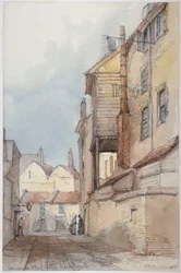 Catherine Wheel Alley, City of London