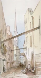 Huggin Lane, City of London