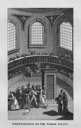 Frontispiece to the Terrae Filius