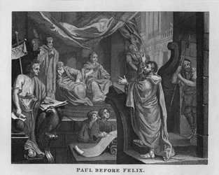 Paul Before Felix