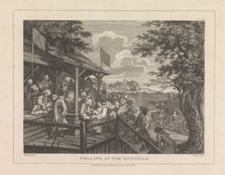 Polling at the Hustings