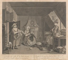 The Distressed Poet
