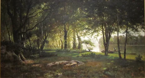 Landscape, River and Forest