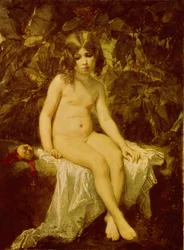 Little Bather, 1849