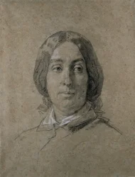 Portrait of George Sand