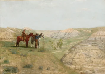 Cowboys in the Badlands
