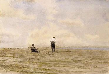 Mending the Net, 1882