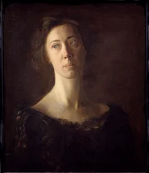 Portrait of Clara