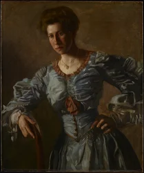 Portrait of Elizabeth L. Burton, c.1905-06