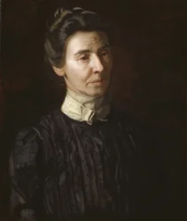 Portrait of Mary Adeline Williams, 1899