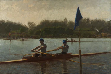 The Biglin Brothers Turning the Stake