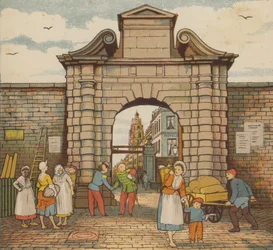 Calais: the water gate