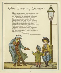 The Crossing Sweeper