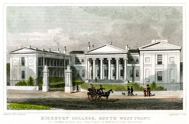 Highbury College, South-West Front, Islington, London