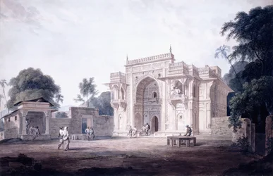 A Gate Leading to a Mosque, Chunargarh, Uttar Pradesh