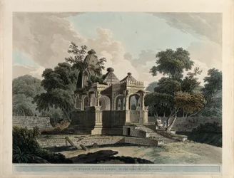 An Ancient Hindu Temple in the Fort of Rotas, Bihar