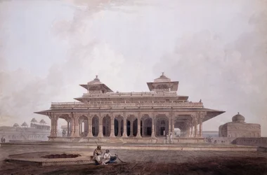 Part of the Palace within the Fort of Allahabad