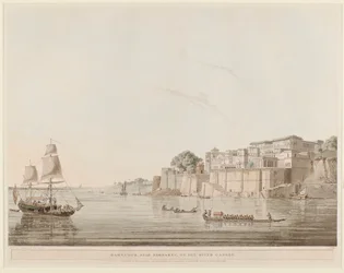 Ramnugur, Near Bernares, on the River Ganges