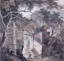 The Kotwali Gate, Gaur, Bengal