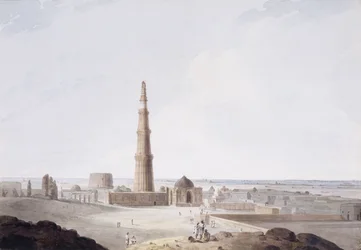 The Qutb Minar, Delhi