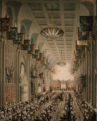 Royal Banquet Given to Her Majesty by the Corporation of London, Lord Mayor