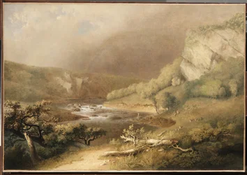 River Rapids, 1825