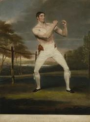 Thomas Belcher, engraved by Charles Turner