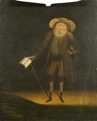 Portrait of Benjamin Lay