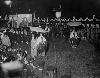 Funeral of the Mikado, September 1912