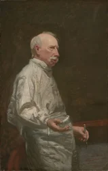 Dr. Agnew (Dr. D. Hayes Agnew) (1818-1892)