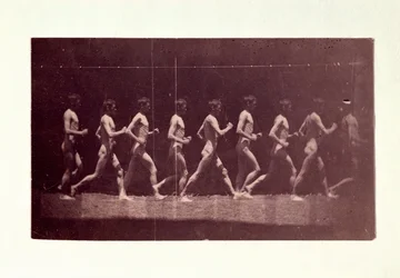 Marey Wheel Photographs of George Reynolds