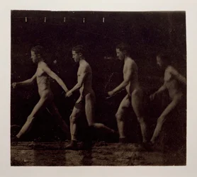 Marey Wheel Photographs of Unidentified Model