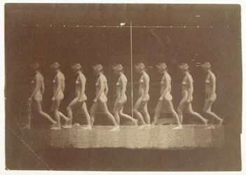Marey Wheel Photographs of Unidentified Model