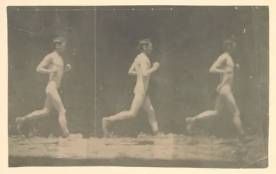 Marey Wheel Photographs of Unidentified Model