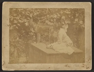 [Margaret Eakins and Harry]