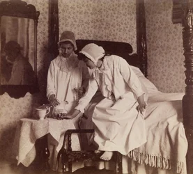 [Miss Van Buren and Miss Willoughby]