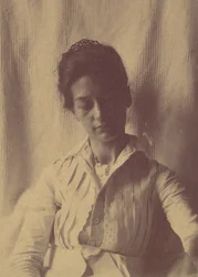 Mrs. Eakins or Her Sister Doll, 1880s-90s