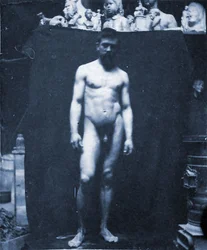 Nude Portrait of Samuel Murray in Eakin
