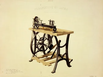Perspective of Lathe