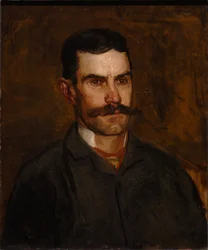 Portrait of Frank Mac Dowell