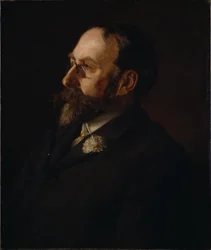 Portrait of William Merritt Chase