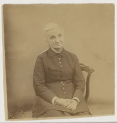 Portrait of a Seated Older Woman