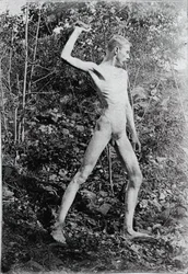 Rock Thrower, c. 1883
