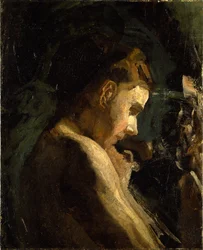 Study of a Girl