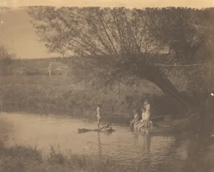 [Susan Macdowell and Crowell Children at Avondale, Pennsylvania]