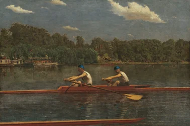 The Biglin Brothers Racing, 1872