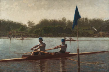 The Biglin Brothers Turning the Stake, 1873