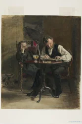 The Zither Player
