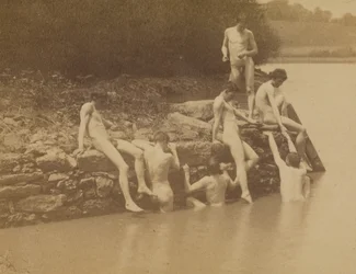 Thomas Eakins and Male Nudes at the Site of "Swimming"