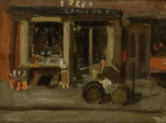 Untitled (Street Scene)